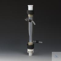 B 301-04  Bohlender Liebig "Vertical" PTFE / PFA, PTFE,  SAFE LAB- B 301-04