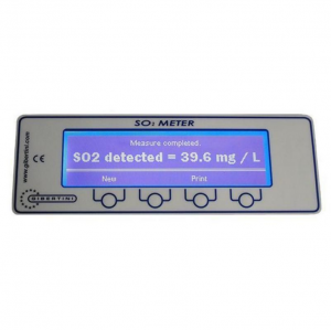     SO2 GRAVIMETER Gibertini Elettronica