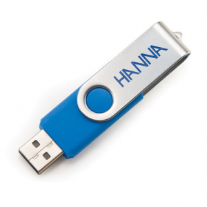 USB-  HI801 iris HI7408016 Hanna HI7408016