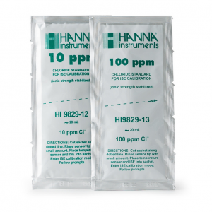    10  100 ppm  (10 x 25 ) HI9829-12/13 Hanna HI9829-12/13
