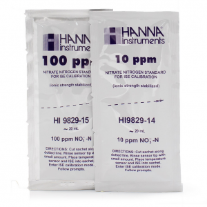   10 ppm  100 ppm (10 x 25 ) HI9829-14/15 Hanna HI9829-14/15
