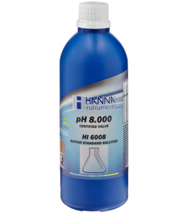   Millesimal, pH 8,000,  500 , pH 0,002,   HI6008 Hanna HI6008