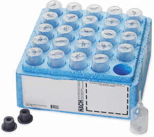     Accuvac, LR, 0,01-0,25 / O3, 25 , HACH 25160-25