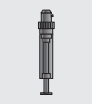 -   Sarstedt, 19 x 2,6-2,9 ,  ./.65/90 , 2 ./., Hermle 625.008