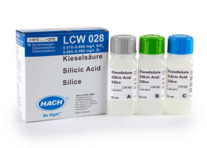 LCW 028      , 0,01-0,8 / SiO2, 50 , HACH LCW 028