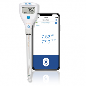 pH- HALO2 Bluetooth     ,   HI9810402 Hanna HI9810402