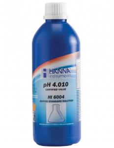   Millesimal, pH 4,010,  500 , pH 0,002,   HI6004 Hanna HI6004
