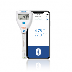 pH- HALO2 Bluetooth      HI9810372 Hanna HI9810372
