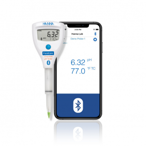 pH- HALO2 Bluetooth      HI9810392 Hanna HI9810392