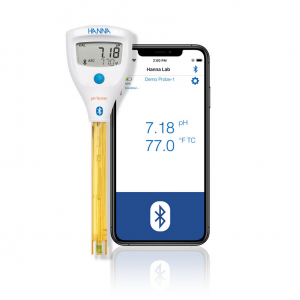 pH- HALO2 Bluetooth          HI9810422 Hanna HI9810422