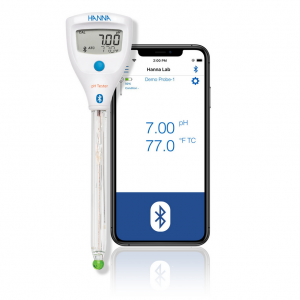 pH- HALO2 Bluetooth      HI9810412 Hanna HI9810412