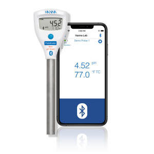 pH- HALO2 Bluetooth      HI9810312 Hanna HI9810312