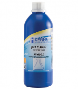   Millesimal, pH 1,000,  500 , pH 0,002,   HI6001 Hanna HI6001