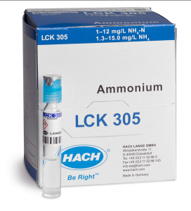 LCK 305      1,0-12,0 / NH4-N, 25 , HACH LCK 305