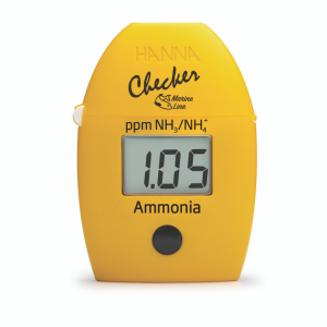 Checker HC      ( 0,00  2,50    (/)     NH3) HI784 Hanna HI784
