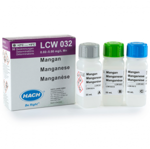 LCW 032      0,2-5 / / 0,02-1,0 / Mn, 50 , HACH LCW 032