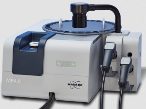   -    FT-NIR MPA II Bruker
