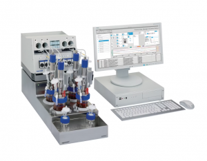  - 76DX20CCSU DASbox Mini Bioreactor System Eppendorf 76DX20CCSU