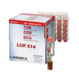 LCK 514      100-2000 / O2, 25 , HACH LCK 514