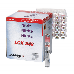 LCK 342      0,6-6,0 / NO2-N, 25 , HACH LCK 342