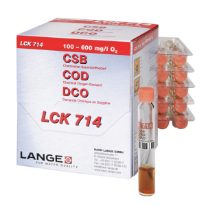 LCK 714     , 100-600 / O2, 25 , HACH LCK 714