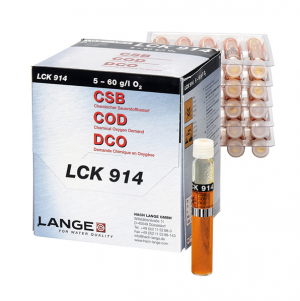 LCK 914     , 5-60 / O2, 25 , HACH LCK 914
