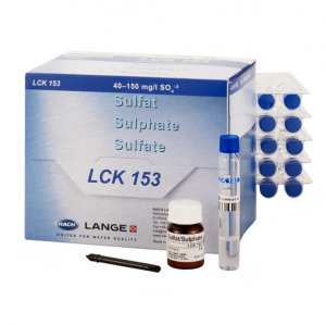 LCK 153      40-150 / SO4, 25 , HACH LCK 153
