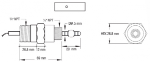     (EC) (BNC, 3) HI3001D Hanna HI3001D