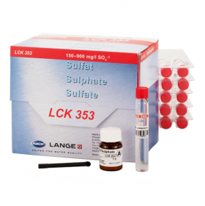 LCK 353      150-900 / SO4, 25 , HACH LCK 353