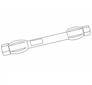   Nova-Pak Guard-Pak 4  C18 60 A, Waters WAT015220