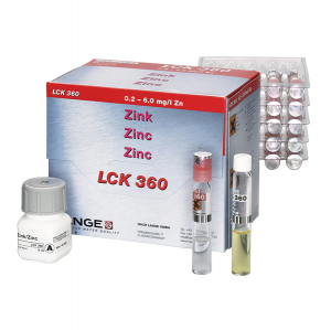 LCK 360     , 0,2-6,0 / Zn, 24 , HACH LCK 360