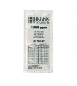  TDS 1500 / (ppm), 25   20  HI70442P Hanna HI70442P