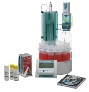 Metrohm 862 Food/Beverage Compact Titrosampler      2.862.1010