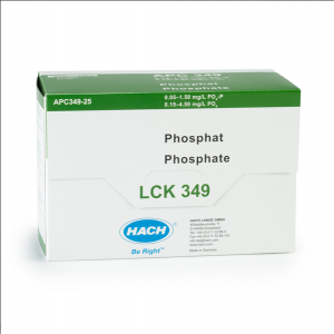 LCK 349      (/) 0,05-1,5 / PO4-P, 25 , HACH LCK 349