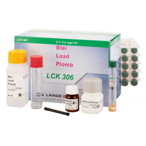 LCK 306      0,1-2,0 / Pb, 25 , HACH LCK 306