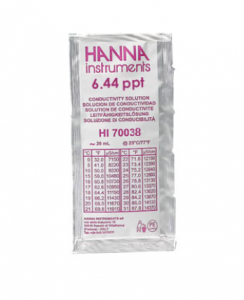  TDS 6,44 / (ppt), 25   20  HI70038P Hanna HI70038P