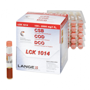 LCK 1014           , 25 , HACH LCK 1014