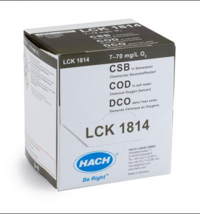LCK 1814      ( ), 7  70 / O2, 25 , HACH LCK 1814