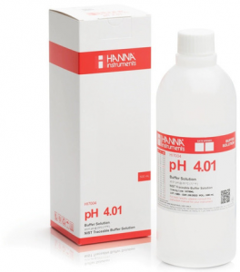    - HI 7004 L (pH=4.01), 500 , Hanna HI7004L