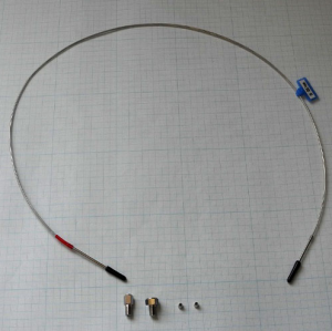  SIL-30AC SUS Outlet Tubing, 0.1 x 600 mm Shimadzu 228-53184-91