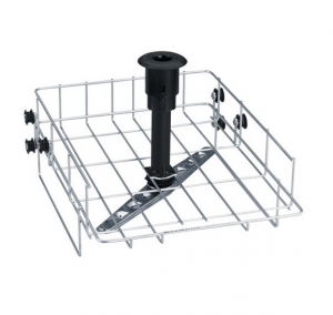 Miele O800 / 1 Lafette / leer, Bestuckh.200mm alte nummer: 69180001 4657890
