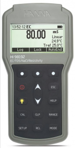  /TDS/NaCl- HI98192-03 (EC/TDS/T) HI98192-03 Hanna HI98192-03