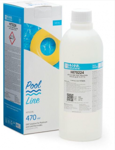   Pool Line Redox 470  ( 20C), 500  HI70224L Hanna HI70224L