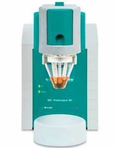 Metrohm 884 Professional VA manual for MME       2.884.0110