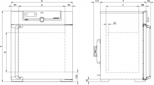     IPP110eco, 108, 0-70 C, Memmert