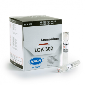 LCK 302      47-130 / NH4-N, 25 , HACH LCK 302