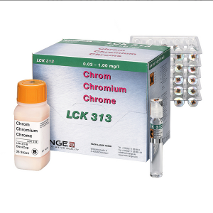 LCK 313      (III  VI) 0,03-1,0 / Cr, 25 , HACH LCK 313