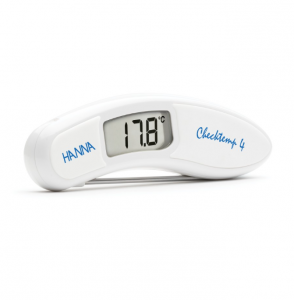  Checktemp4 ,  -50  300 C,  EN 13485 HI151-000 Hanna HI151-000