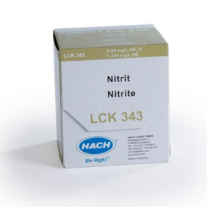 LCK 343      2  90 / NO2-N, 25 , HACH LCK 343