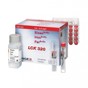 LCK 320      (II / III) 0,2-6,0 / Fe, 24 , HACH LCK 320